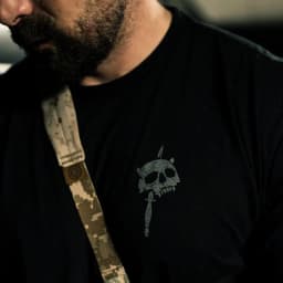 No Quarter Military Training Tactical Casual T-shirt Men's and Women's Luxury Brand Top