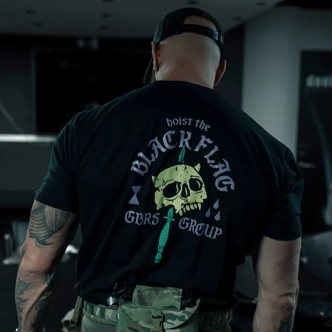 No Quarter Military Training Tactical Casual T-shirt Men's and Women's Luxury Brand Top