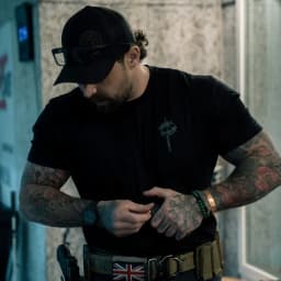 No Quarter Military Training Tactical Casual T-shirt Men's and Women's Luxury Brand Top