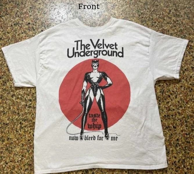 The Velvet Underground T-Shirt, The Velvet Underground, Band Music Gift For Men And Women Unisex T-Shirt