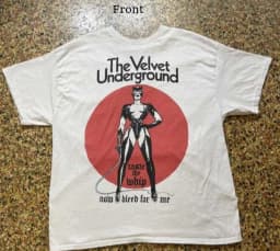The Velvet Underground T-Shirt, The Velvet Underground, Band Music Gift For Men And Women Unisex T-Shirt