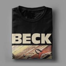BECK Mongolian Chop Squad T Shirts for Men Cotton Fun T-Shirt Crewneck  Tee Shirt Short Sleeve Clothes Birthday Present