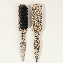 4pcs Bristle Slick Back Hair Brush for Sleek Ponytail Bun & Smoothing Hairs, Flyaways, Edge Control - Backcombing & Teasing