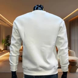 2026 New Arrival Men Long Sleeve T-shirt Urban Casual Fashion O-neck Hoodie Spring Autumn Comfort Warm Pullover Men's Clothes