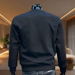 2026 New Arrival Men Long Sleeve T-shirt Urban Casual Fashion O-neck Hoodie Spring Autumn Comfort Warm Pullover Men's Clothes