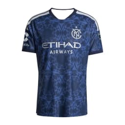 Fashionable New New York City FC 26 Season Away Sportswear Y2K Style Unisex T-shirt Quick Drying Breathable Sports Training Suit