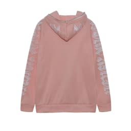 Fashion Women's Monochrome Monogrammed Kepeng Hoodie Long-Sleeved Sweater Autumn New Europe And the United States Style