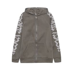 Fashion Women's Monochrome Monogrammed Kepeng Hoodie Long-Sleeved Sweater Autumn New Europe And the United States Style