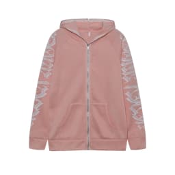 Fashion Women's Monochrome Monogrammed Kepeng Hoodie Long-Sleeved Sweater Autumn New Europe And the United States Style