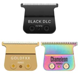 FX707Z Professional Blade Compatible with Babyliss Trimmer Blade, Compatible with BaByliss PRO Hair Trimmers FX787 & FX726, Gold
