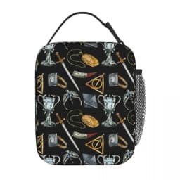Insulated Lunch Box Harries Movie P-Potters Magic World Merch Storage Food Box New Arrival Thermal Cooler Lunch Box For Picnic