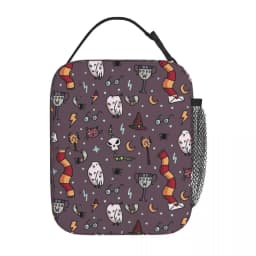 Insulated Lunch Box Harries Movie P-Potters Magic World Merch Storage Food Box New Arrival Thermal Cooler Lunch Box For Picnic