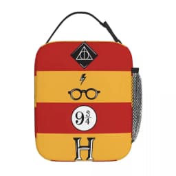 Insulated Lunch Box Harries Movie P-Potters Magic World Merch Storage Food Box New Arrival Thermal Cooler Lunch Box For Picnic