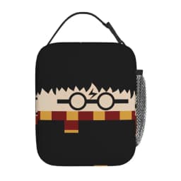 Insulated Lunch Box Harries Movie P-Potters Magic World Merch Storage Food Box New Arrival Thermal Cooler Lunch Box For Picnic