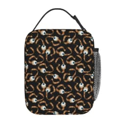 Insulated Lunch Box Harries Movie P-Potters Magic World Merch Storage Food Box New Arrival Thermal Cooler Lunch Box For Picnic