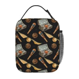 Insulated Lunch Box Harries Movie P-Potters Magic World Merch Storage Food Box New Arrival Thermal Cooler Lunch Box For Picnic