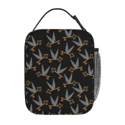 Insulated Lunch Box Harries Movie P-Potters Magic World Merch Storage Food Box New Arrival Thermal Cooler Lunch Box For Picnic