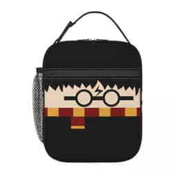 Insulated Lunch Box Harries Movie P-Potters Magic World Merch Storage Food Box New Arrival Thermal Cooler Lunch Box For Picnic