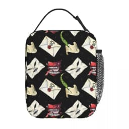 Insulated Lunch Box Harries Movie P-Potters Magic World Merch Storage Food Box New Arrival Thermal Cooler Lunch Box For Picnic