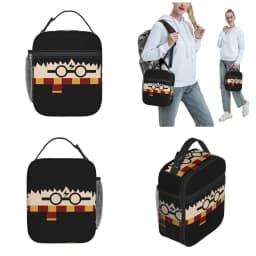 Insulated Lunch Box Harries Movie P-Potters Magic World Merch Storage Food Box New Arrival Thermal Cooler Lunch Box For Picnic