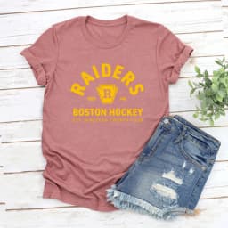 Ilya Rozanov Boston Raiders Tee Heated Rivalry Inspired Shirt Unisex Graphic T Shirts Short Sleeve Casual T Shirt Gift for Fans