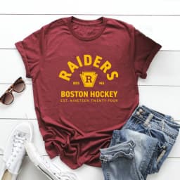 Ilya Rozanov Boston Raiders Tee Heated Rivalry Inspired Shirt Unisex Graphic T Shirts Short Sleeve Casual T Shirt Gift for Fans