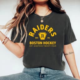 Ilya Rozanov Boston Raiders Tee Heated Rivalry Inspired Shirt Unisex Graphic T Shirts Short Sleeve Casual T Shirt Gift for Fans