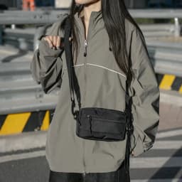 Outdoor Hiking Backpack - Lightweight Expandable Chest Bag for Men and Women - Includes Hiking Gear