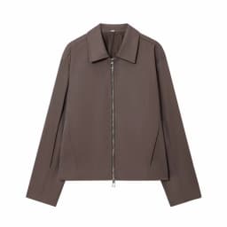 Women Casual Solid Zipper Coat Women Street Lapel Pockets Long Sleeve Simple Pleated Female Outwear Fashion Bomber Jacket