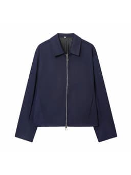 Women Casual Solid Zipper Coat Women Street Lapel Pockets Long Sleeve Simple Pleated Female Outwear Fashion Bomber Jacket