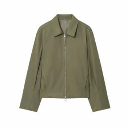 Women Casual Solid Zipper Coat Women Street Lapel Pockets Long Sleeve Simple Pleated Female Outwear Fashion Bomber Jacket