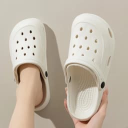 Unisex Summer Slippers EVA Clogs for Women Men Breathable Home Sandals