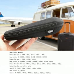 Braun Electric Shaver Storage Box Applicable Model: 330S 3020S 5090CC CT6cc WF1S 720s 7867cc 9030s 9040s 9050cc 340s Travel Box