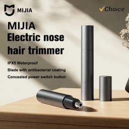 New Mijia Electric Nose Hair Trimmer Nose Hair Portable Rechargeable Nose Hair Trimmer Mini Trimmer Nostril Cleaner CN