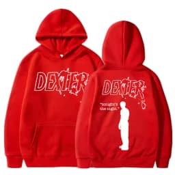 TV Play Dexter Morgan Tonight's The Night Hoodie Men Women Fashion Vintage Gothic Sweatshirt Loose Fleece Casual Tracksuit Male