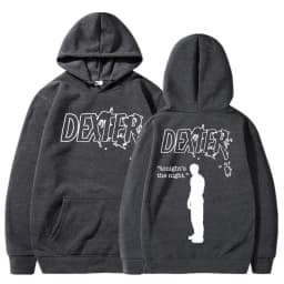 TV Play Dexter Morgan Tonight's The Night Hoodie Men Women Fashion Vintage Gothic Sweatshirt Loose Fleece Casual Tracksuit Male