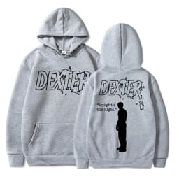 TV Play Dexter Morgan Tonight's The Night Hoodie Men Women Fashion Vintage Gothic Sweatshirt Loose Fleece Casual Tracksuit Male