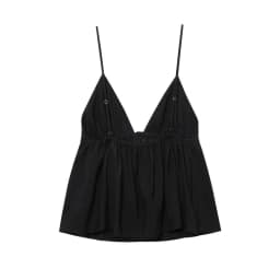 Ladies Sexy V-Neck Spaghetti Strap Top, Spring Summer Beach Vacation Tie Waist Cami, Casual Holiday & Daily Wear