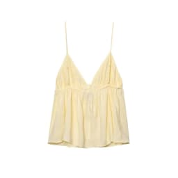 Ladies Sexy V-Neck Spaghetti Strap Top, Spring Summer Beach Vacation Tie Waist Cami, Casual Holiday & Daily Wear
