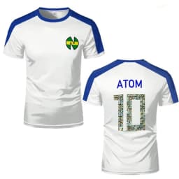 Tsubasa 3D Print Sport Quick-dry Breathable Men T-Shirt Anime Fan Cosplay Harajuku Football Team Short Sleeve Summer Clothes Top