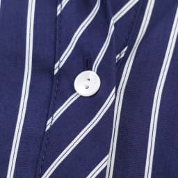 European and American style spring and summer new product women's clothing lapel bubble sleeve casual commuting striped shirt
