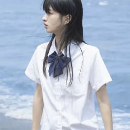Casual Classic White Shirt Preppy Style Simple Loose Fit Shirt Basic Short Sleeve Blouse Graduation Season