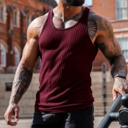 Running Tank Top Men Summer Sport Gym Vest Quick Dry Training Tanktop Workout Singlets Man Fitness Bodybuilding Sleeveless Shirt
