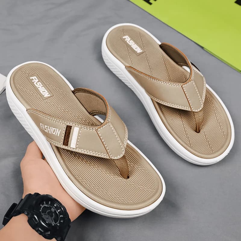 Men's Flip Flops Summer Outdoor Non-Slip Beach Sandals