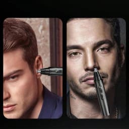 2026Men's Ear And Nose Trimmer Portable Nose Hair Trimmer - Painless Eyebrow And Facial Hair Removal Nose Trimmer