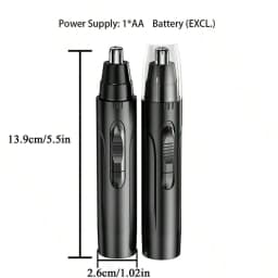 2026Men's Ear And Nose Trimmer Portable Nose Hair Trimmer - Painless Eyebrow And Facial Hair Removal Nose Trimmer