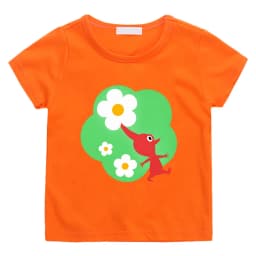 Summer Pikmin New Style TEE High Quality100%Cotton kawaii Boys/girls TOPS Cartoon Print Comfortable Manga O-neck Tee-shirt