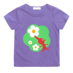 Summer Pikmin New Style TEE High Quality100%Cotton kawaii Boys/girls TOPS Cartoon Print Comfortable Manga O-neck Tee-shirt