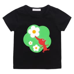 Summer Pikmin New Style TEE High Quality100%Cotton kawaii Boys/girls TOPS Cartoon Print Comfortable Manga O-neck Tee-shirt