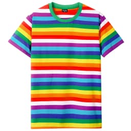 Casual Stripe Short Sleeve T-shirt Unisex Black White Blue Colors Stripe Design Classic T Shirts Fashion Daily Street O-neck Tee